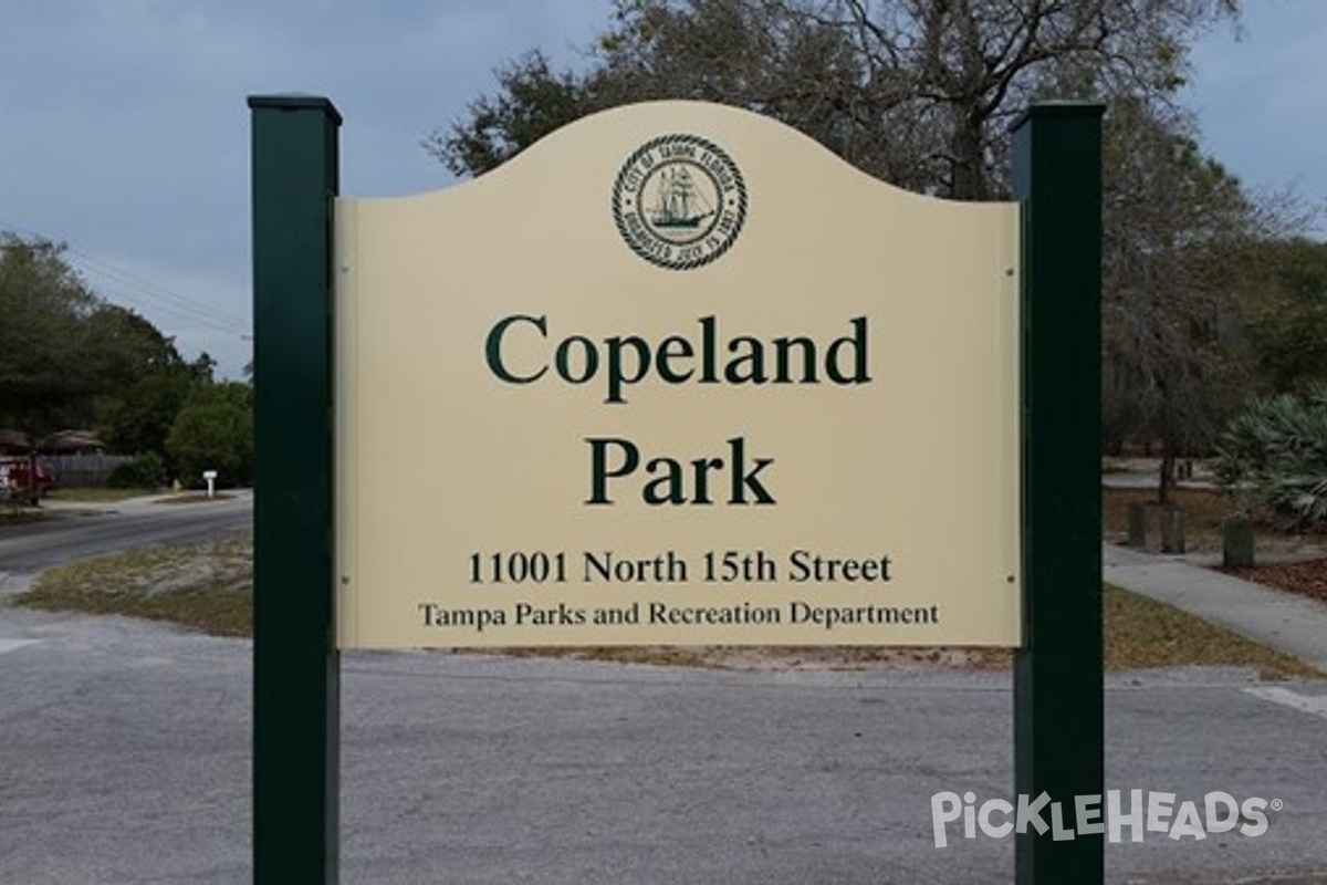 Photo of Pickleball at Copeland Park